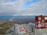 10. na vrhu Ljubljana, 1262m